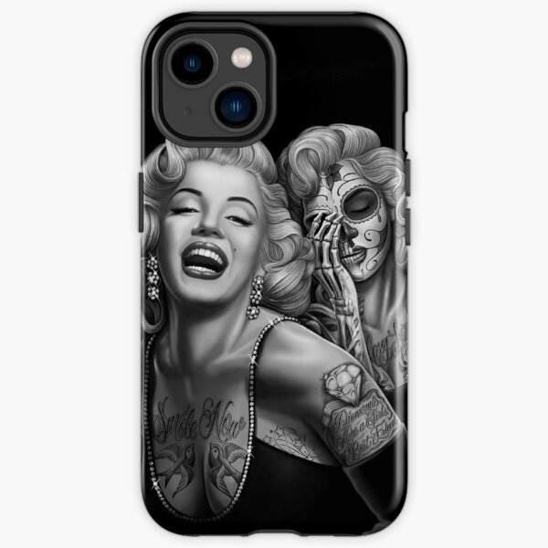 Smile Now Cry Later Sugar Skull Girls iPhone Tough Case