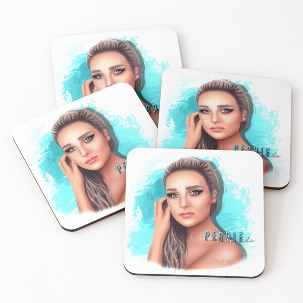 Item preview, Perrie Edwards realistic drawing  designed and sold by Nicole  Scarpa.