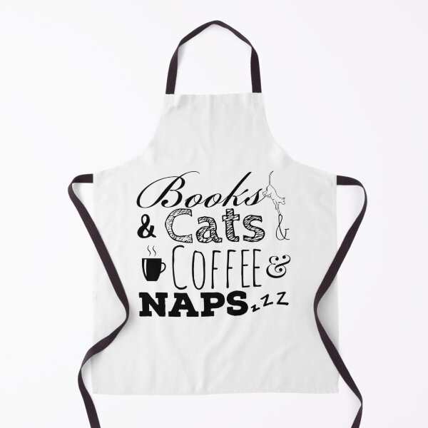 Item preview, Books cats coffee naps cat lover T-shirt designed and sold by HobbyGear.