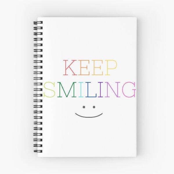 Item preview, Keep Smiling :) designed and sold by CJ Vanderbeek.
