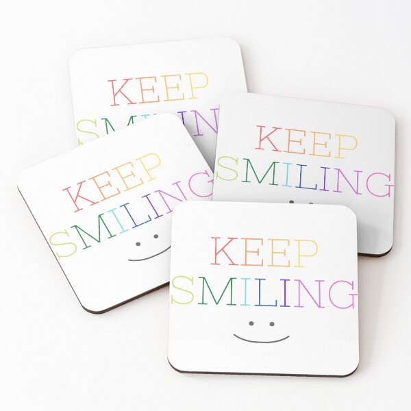 Item preview, Keep Smiling :) designed and sold by CJ Vanderbeek.