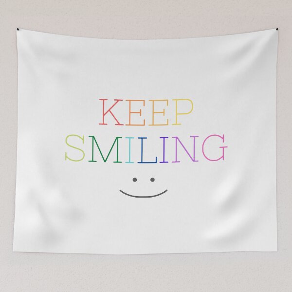 Item preview, Keep Smiling :) designed and sold by CJ Vanderbeek.