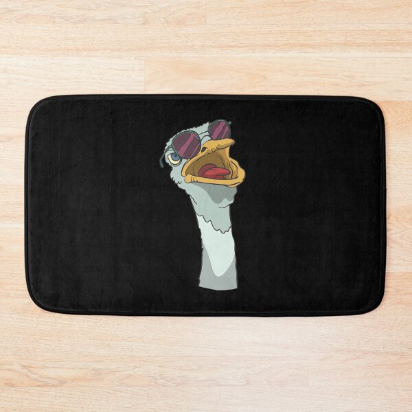 Item preview, Ostrich with sunglasses designed and sold by Monkey Ful.