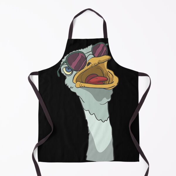 Item preview, Ostrich with sunglasses designed and sold by Monkey Ful.