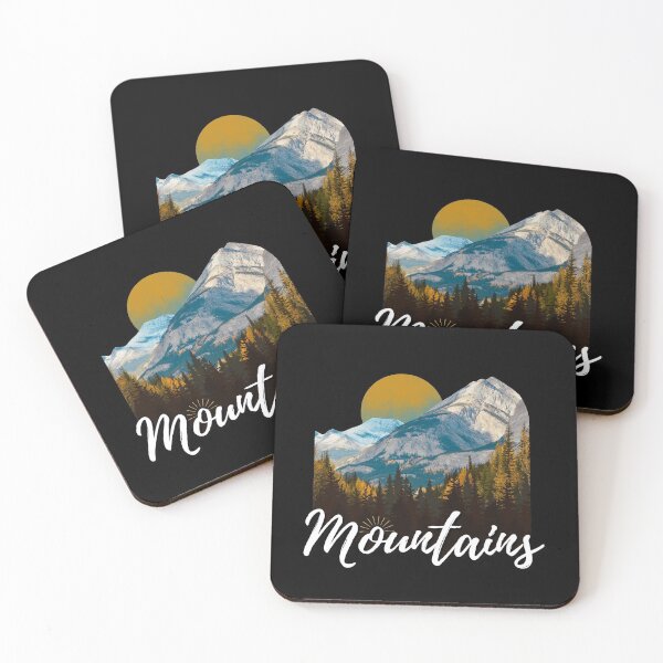 Item preview, Mountains View designed and sold by BCCOLLECTION.