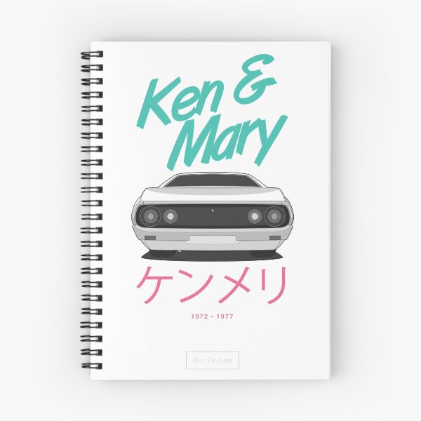 Item preview, Nissan Skyline Kenmeri (Ken & Mary) [White] designed and sold by RexDesigns.