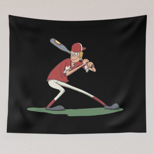 Item preview, Baseball Batter Catcher Umpire designed and sold by Monkey Ful.