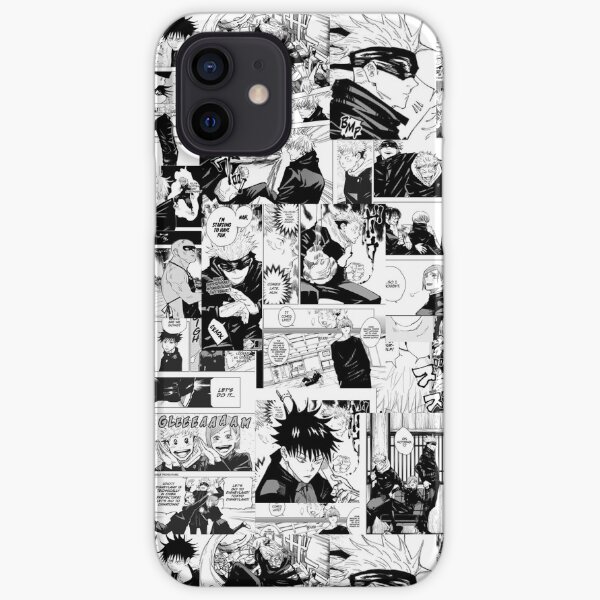 Jujutsu Kaisen manga collage iPhone Snap Case