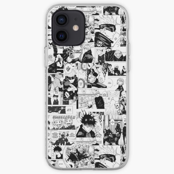 Jujutsu Kaisen manga collage iPhone Soft Case