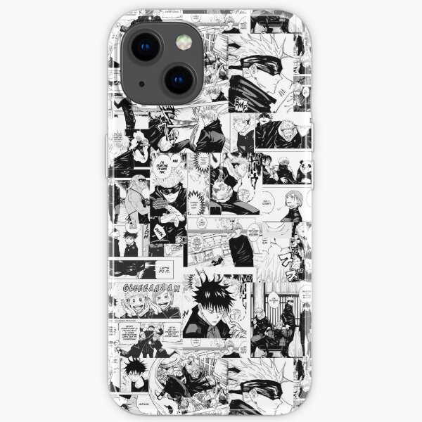 Jujutsu Kaisen manga collage iPhone Soft Case