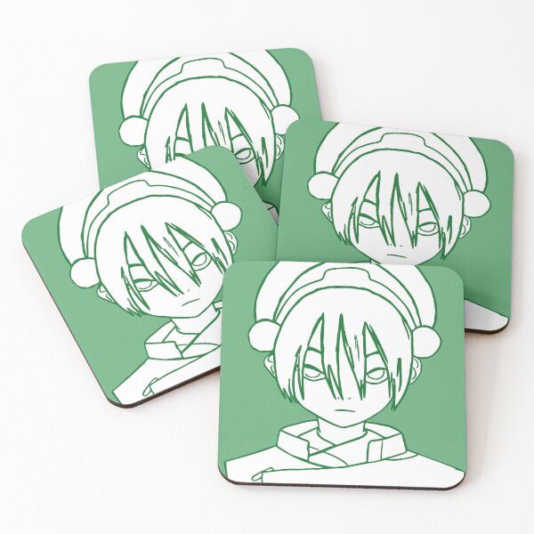 Item preview, Toph Line Art designed and sold by 0Turtleduck0.