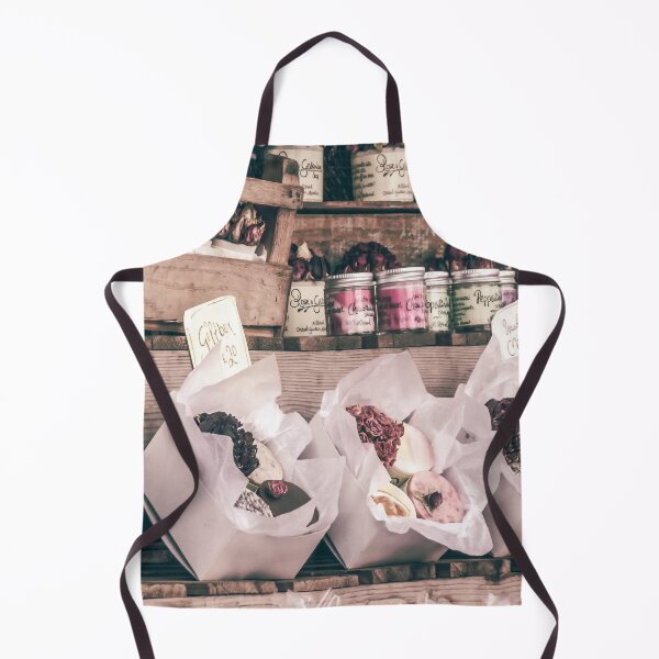 Item preview, Old World Flower Stall designed and sold by NatLeBrunDesign.