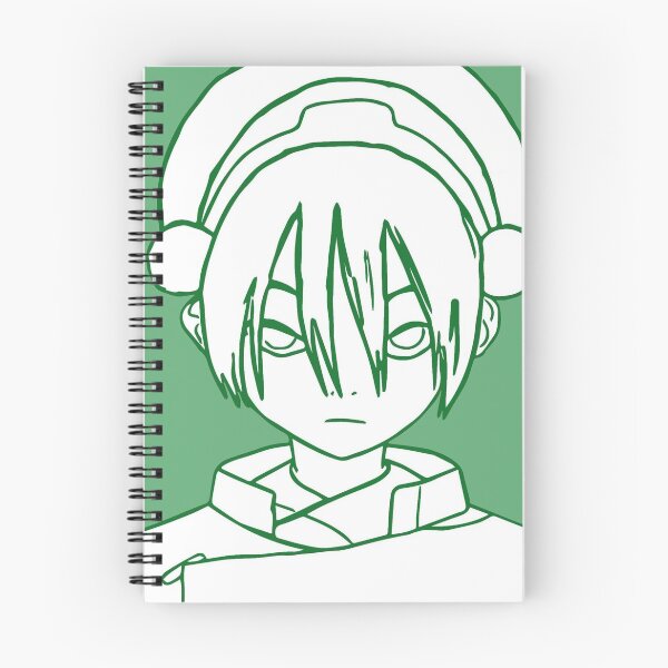 Item preview, Toph Line Art designed and sold by 0Turtleduck0.