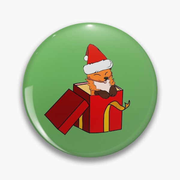 Item preview, Chrsitmas Fox designed and sold by Wanderlust Designs.