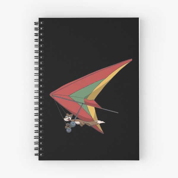 Item preview, Squirrel in a hang glider designed and sold by Monkey Ful.