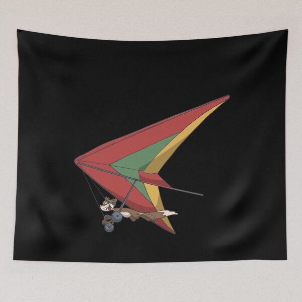 Item preview, Squirrel in a hang glider designed and sold by Monkey Ful.