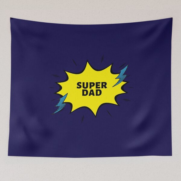 Item preview, Super Dad designed and sold by calmblissmind.