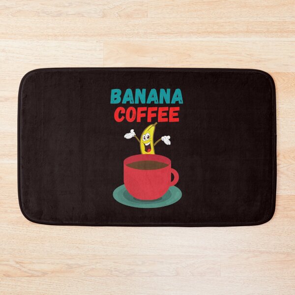 Item preview, Banana Coffee designed and sold by WoodburyLake.
