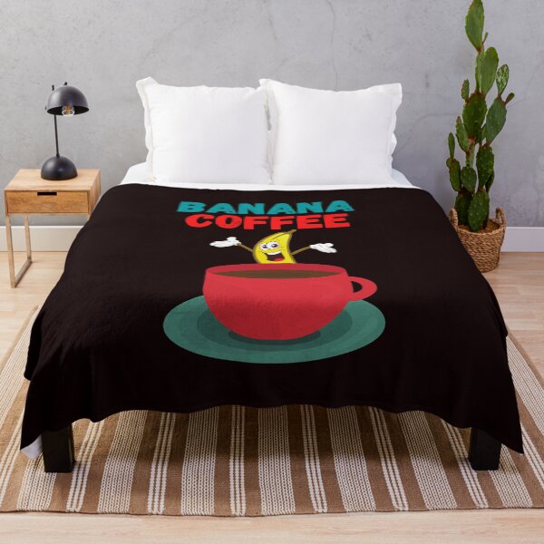 Item preview, Banana Coffee designed and sold by WoodburyLake.
