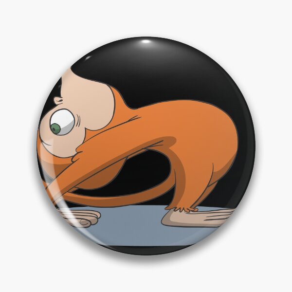 Item preview, Monkey yoga wheel pose designed and sold by Monkey Ful.