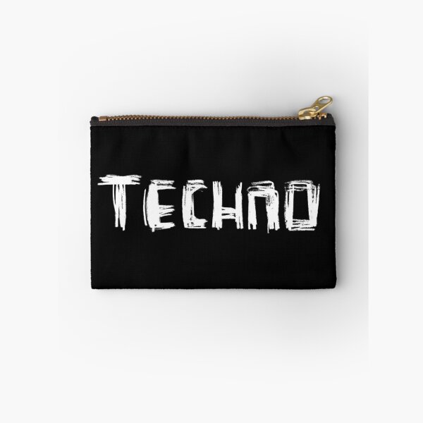 Item preview, Small Font Version: Techno Music Small Hand Writing designed and sold by badlydrawnbabe.