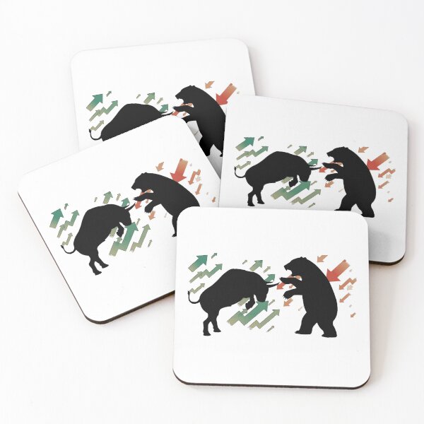 Item preview, Bull x Bear designed and sold by adtrader.