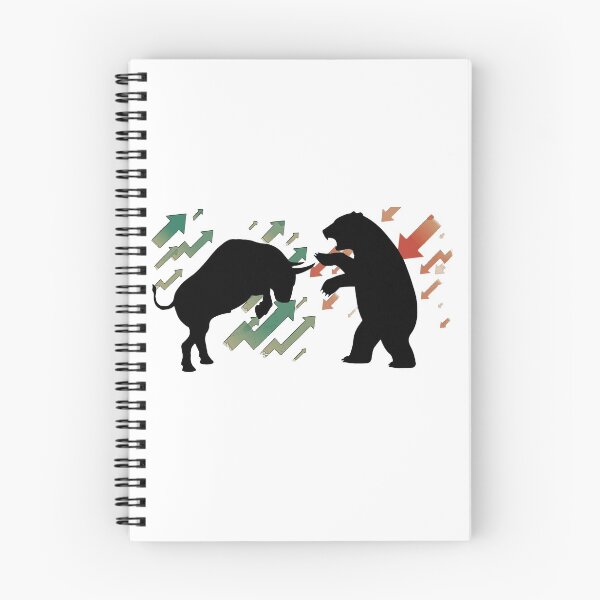 Item preview, Bull x Bear designed and sold by adtrader.