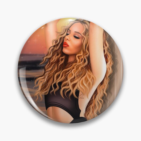 Item preview, Jade Thirlwall realistic drawing  designed and sold by Nicole  Scarpa.