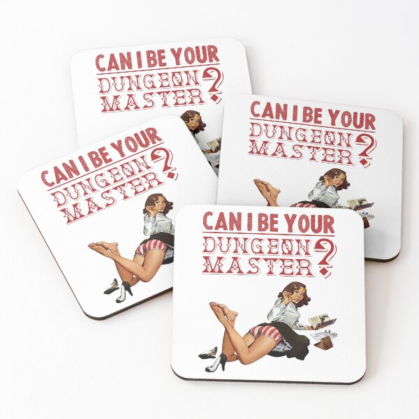 Item preview, Can I Be Your Dungeon Master? designed and sold by DoodleDashCollective.