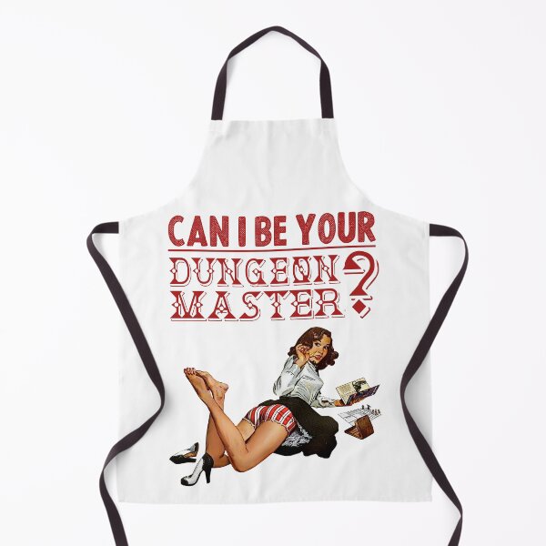 Item preview, Can I Be Your Dungeon Master? designed and sold by DoodleDashCollective.