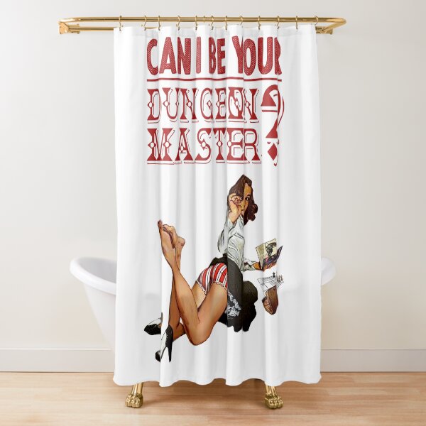 Item preview, Can I Be Your Dungeon Master? designed and sold by DoodleDashCollective.