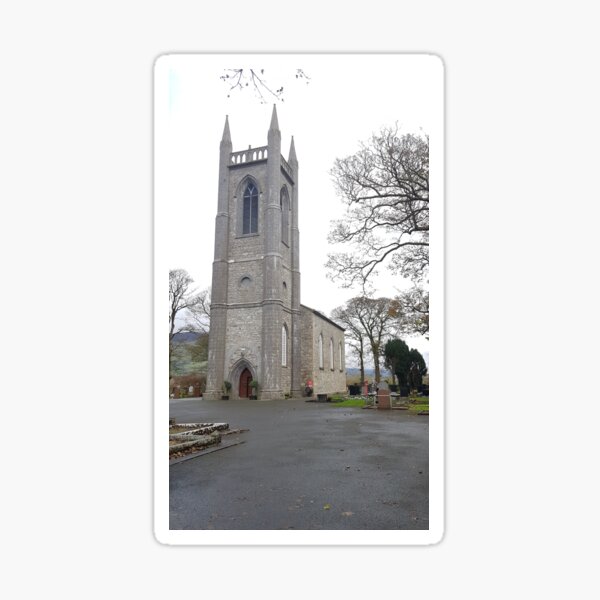 Drumcliffe Church, Co Sligo Sticker