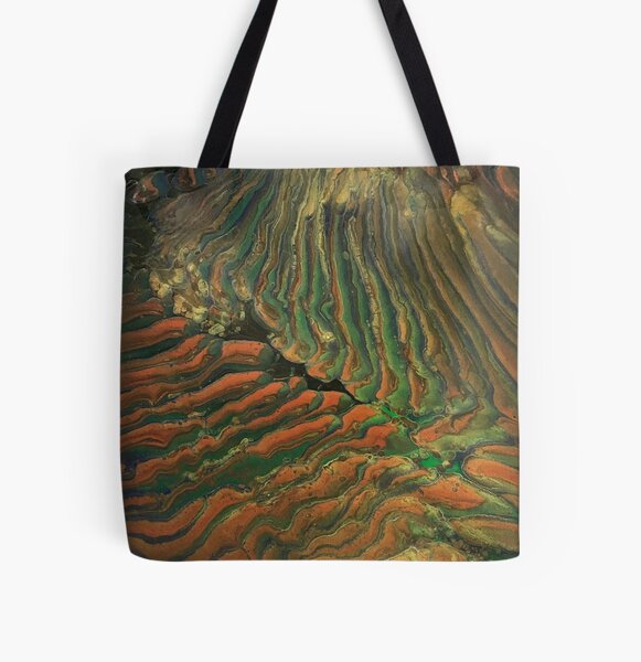Universe of Souls - Panel 1 All Over Print Tote Bag