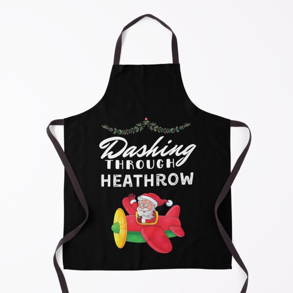Item preview, Dashing through Heathrow Airport Christmas designed and sold by Pandoras-Boxx.