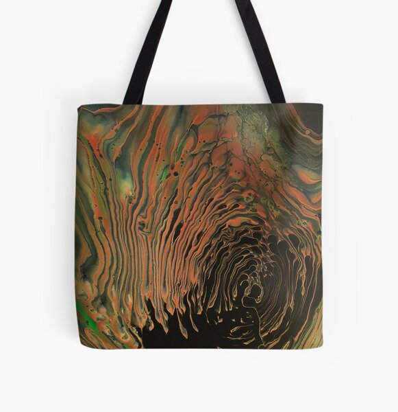 Universe of Souls - Panel 2 All Over Print Tote Bag