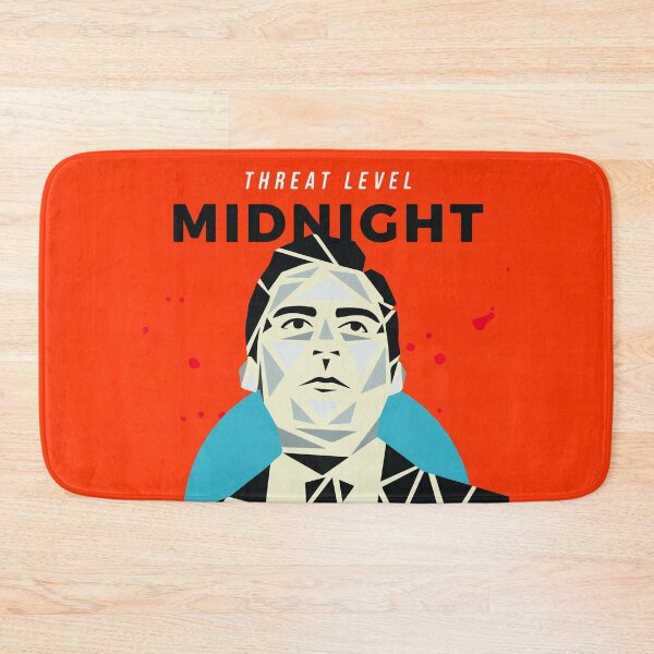 Item preview, Abstract Threat Level Midnight designed and sold by Flakey-.