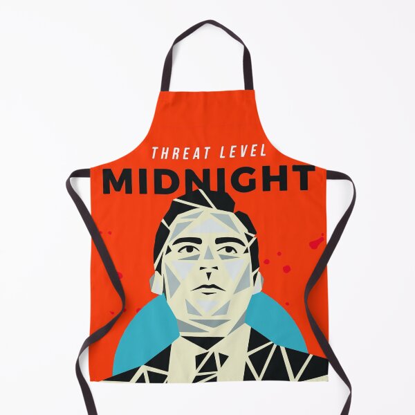 Item preview, Abstract Threat Level Midnight designed and sold by Flakey-.