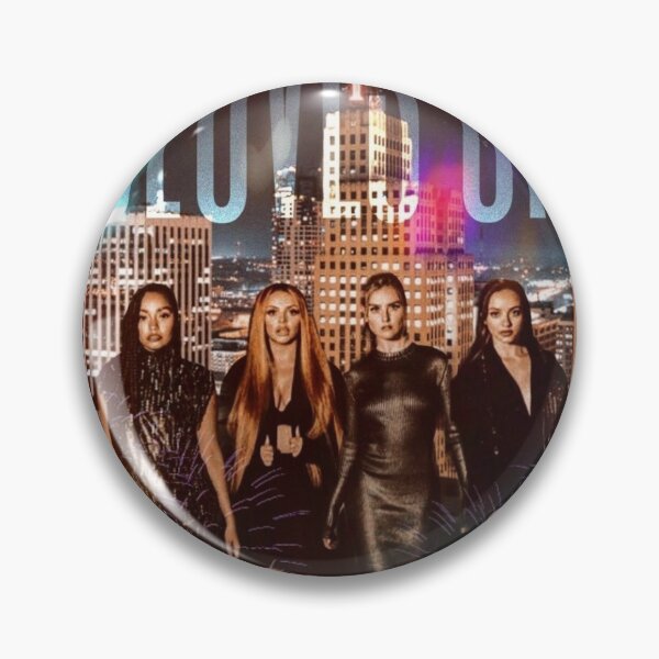 Item preview, Póster Little Mix Edit designed and sold by 0hflwr.