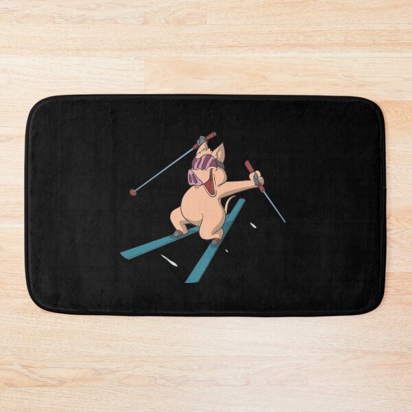 Item preview, Pig on ski freestyle jump designed and sold by Monkey Ful.