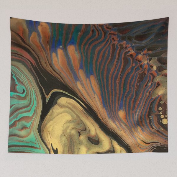 Item preview, Universe of Souls - Panel 3 designed and sold by Lydia Piper.