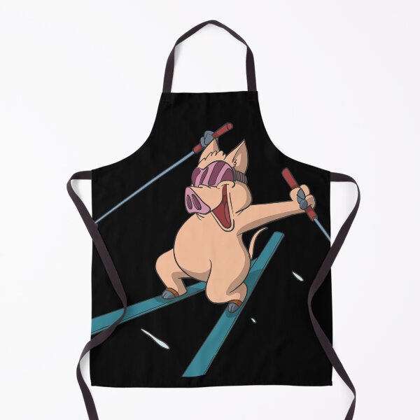 Item preview, Pig on ski freestyle jump designed and sold by Monkey Ful.