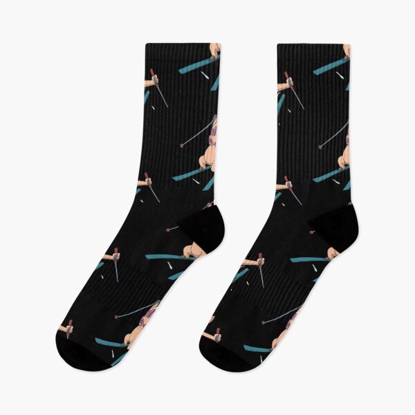 Item preview, Pig on ski freestyle jump designed and sold by Monkey Ful.