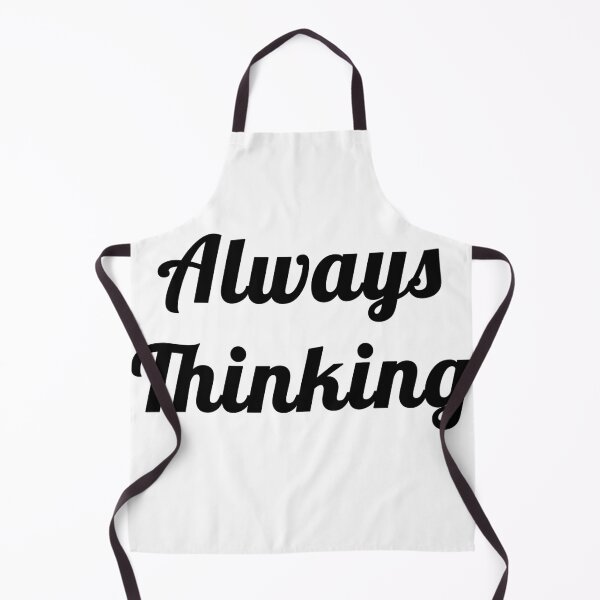 Item preview, Always Thinking T-shirt Design designed and sold by Archixels.