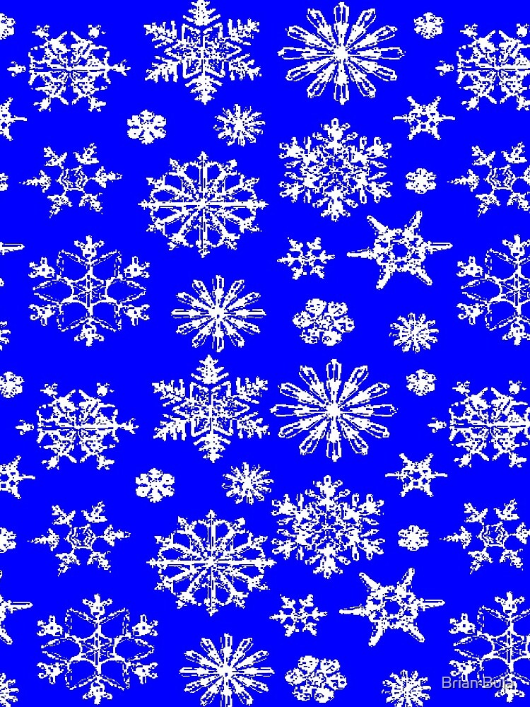 Blue Snowflake by brianbula