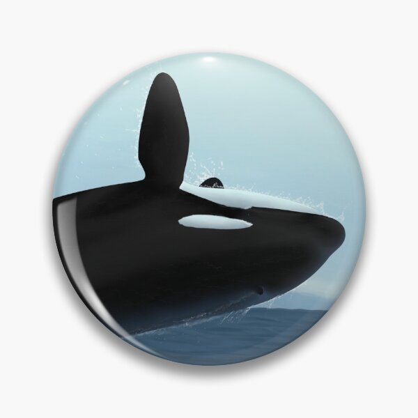 Item preview, Killer Whale Predation (harbor porpoise) designed and sold by Selena Rivera.