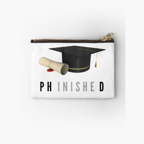 Item preview, PhD Finished doctorate - celebration of graduation from university 2025 designed and sold by Lady-Frost.