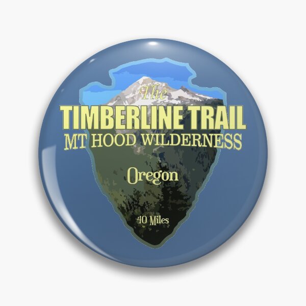 Item preview, Timberline Trail (arrowhead) designed and sold by curranmorgan.