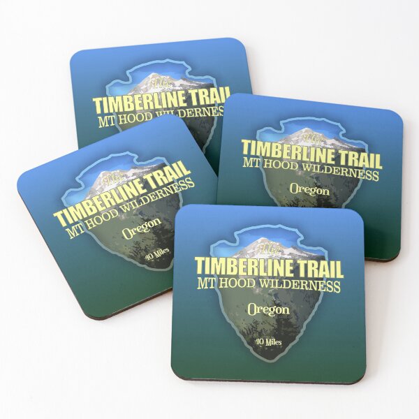 Item preview, Timberline Trail (arrowhead) designed and sold by curranmorgan.