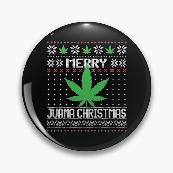 Item preview, Merry Juana Christmas designed and sold by SiddharthaMoon.