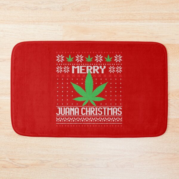 Item preview, Merry Juana Christmas designed and sold by SiddharthaMoon.